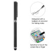 Executive Capacitive Stylus Rollerball Pen - Black