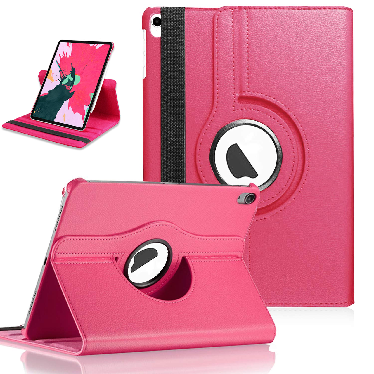 Leather iPad case / cover - iPad Pro 10.5 & 11 inches ( 2nd , 3rd