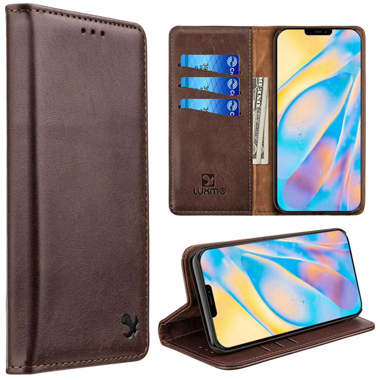 BookBook vol. 2 for iPhone  Leather wallet case with removable shell