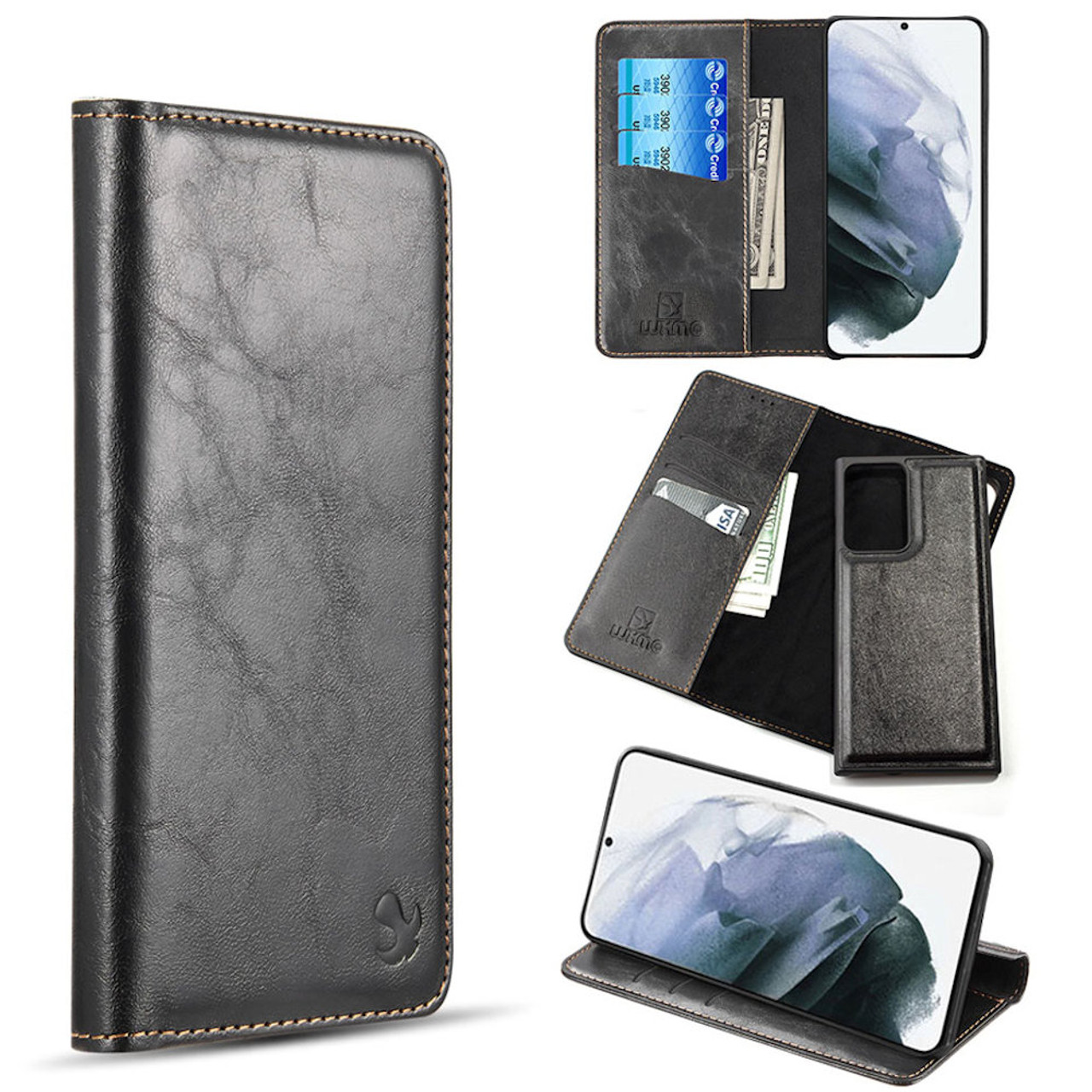 BookBook vol. 2 for iPhone  Leather wallet case with removable shell