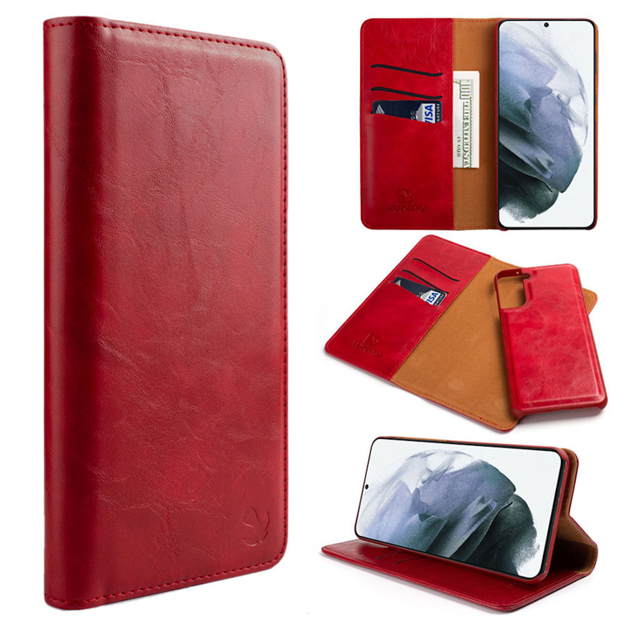 BookBook vol. 2 for iPhone  Leather wallet case with removable shell