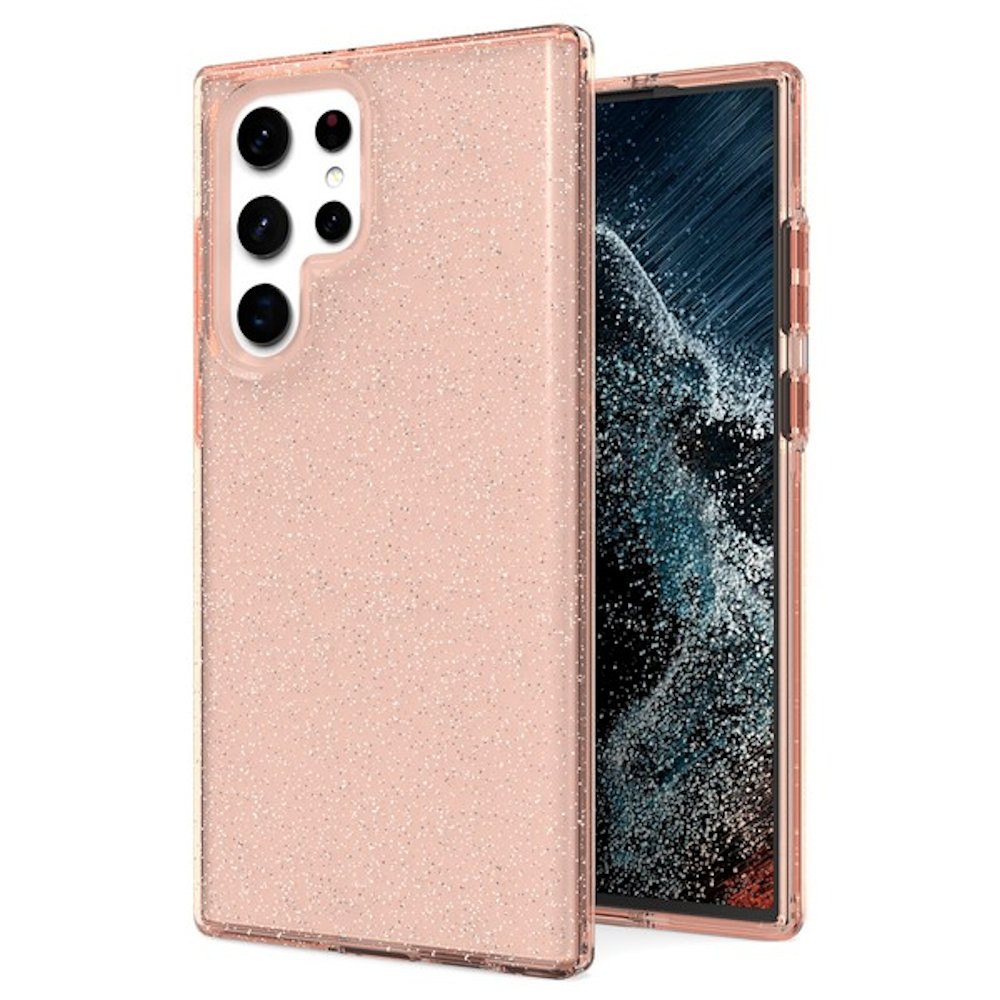 Full Glitter Hybrid Protective Case for Samsung Galaxy S22 Ultra 