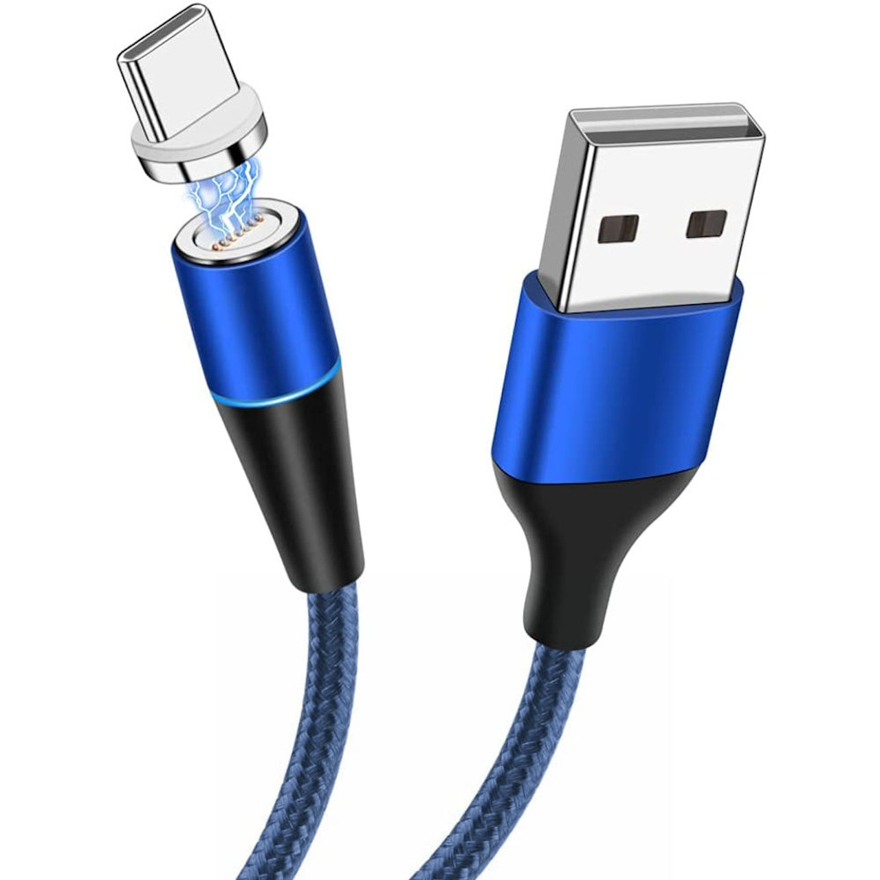 Magnetic USB quick charge cable - type-C