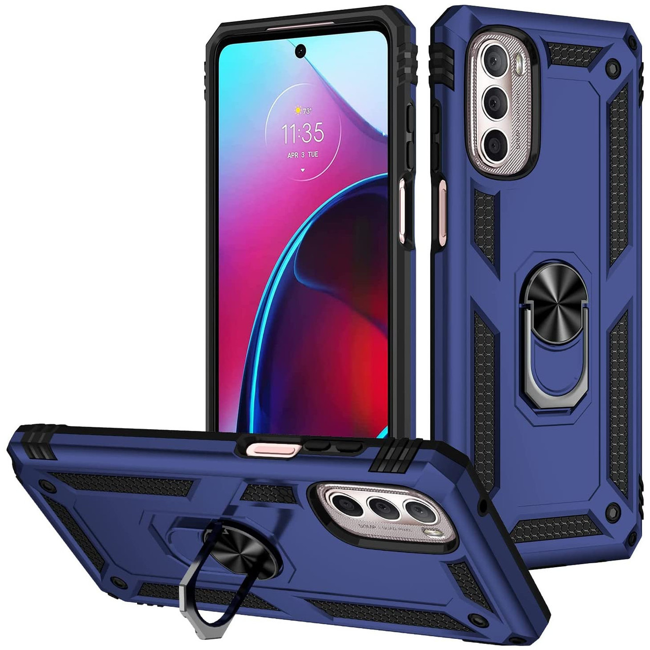 Moto G Stylus (2022) Case Rugged Armor 