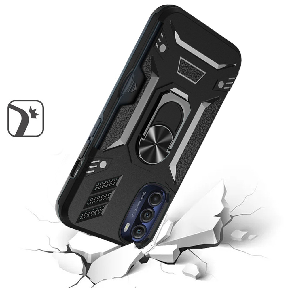 Moto G Stylus 5G Case Wallet Case For Motorola Moto G Stylus 5G 2022 With  Ring Stand, Card Slots & Kickstand