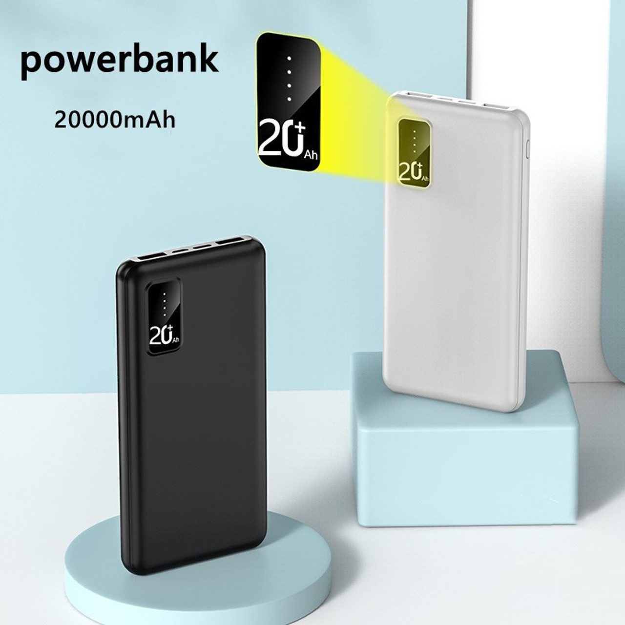 Renogy Power Bankiniu 20000mah Pd3.0 Fast Charging Power Bank For