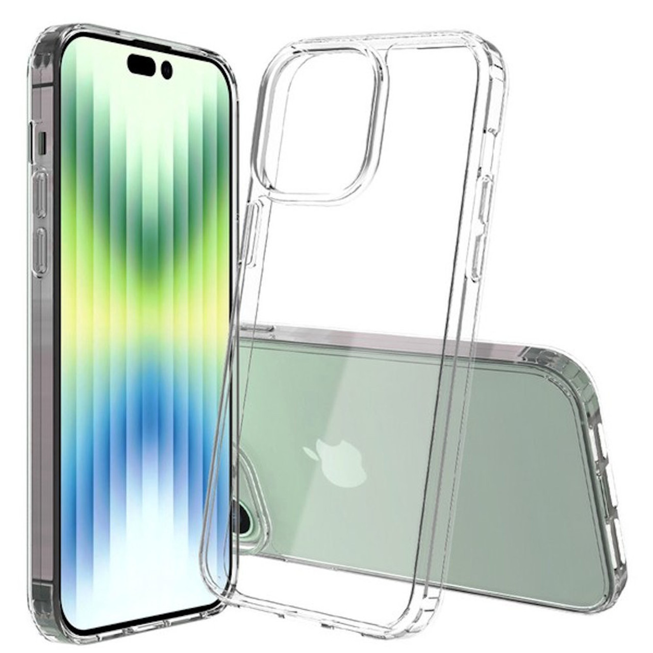 iPhone XR Clear Case & Screen Protector | 2 in 1 Bundle Package | 2  Tempered Glass Screen Protectors | Crystal Clear Transparent Soft Case 
