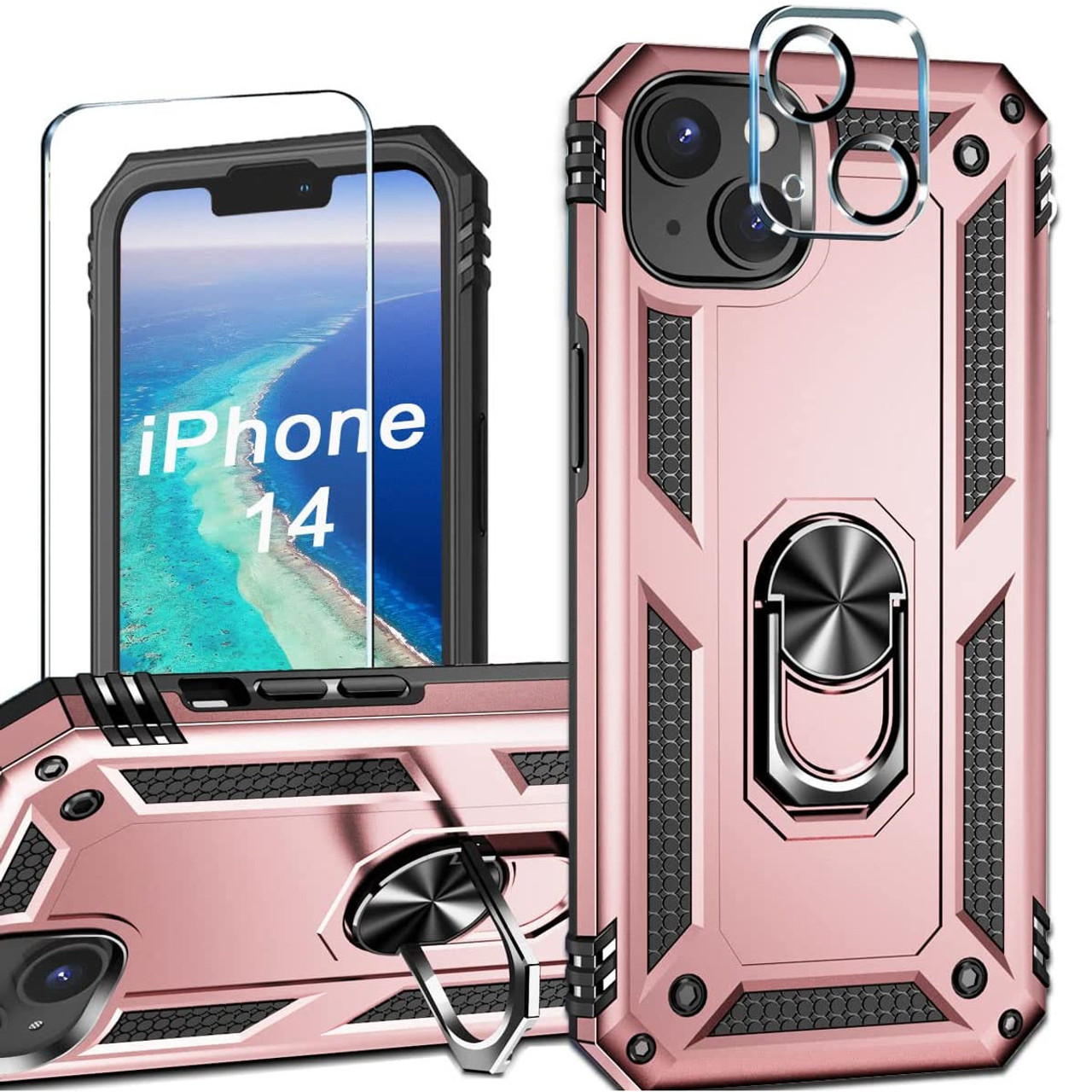 Loopy Camera Tempered Glass for Apple