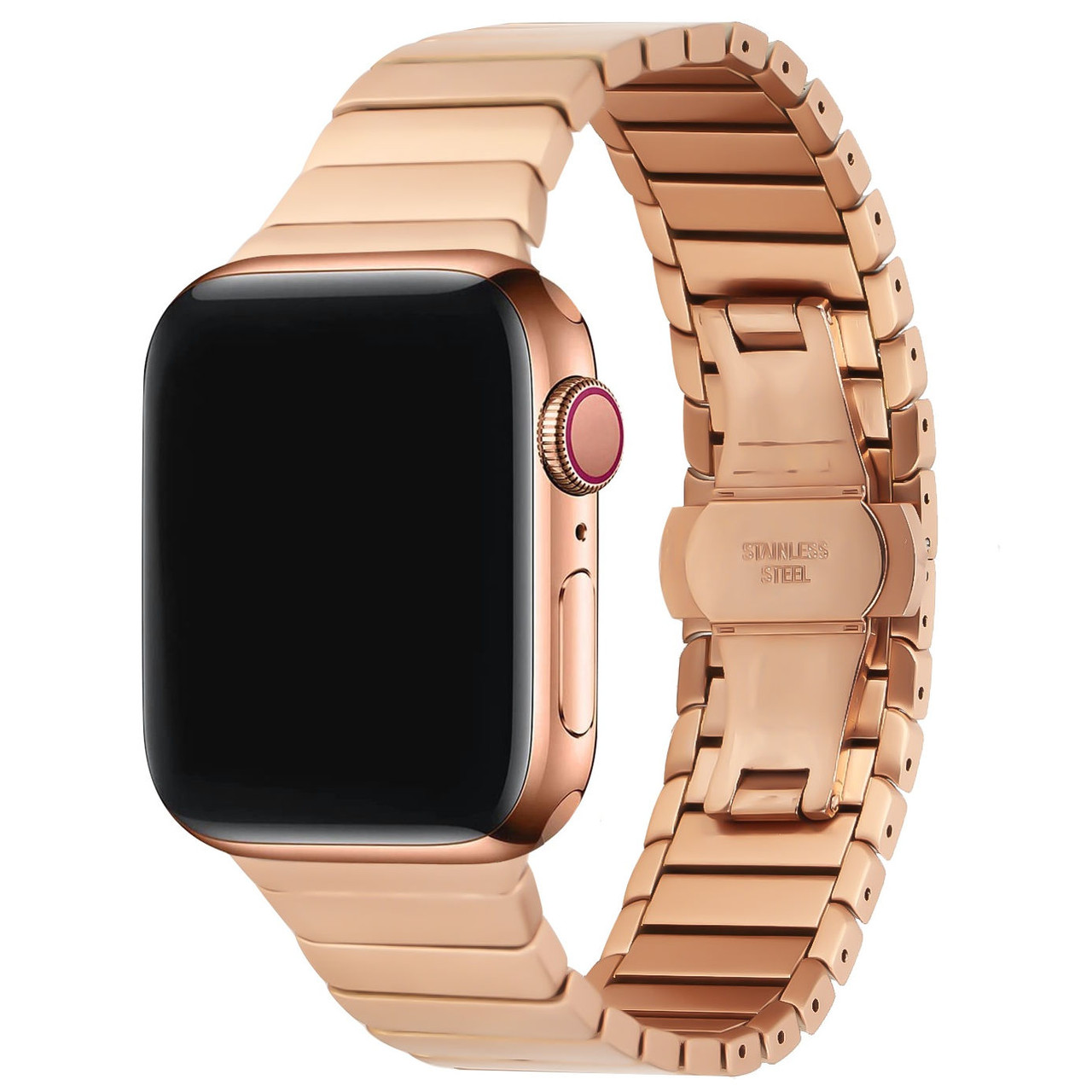 Apple watch link on sale bracelet rose gold