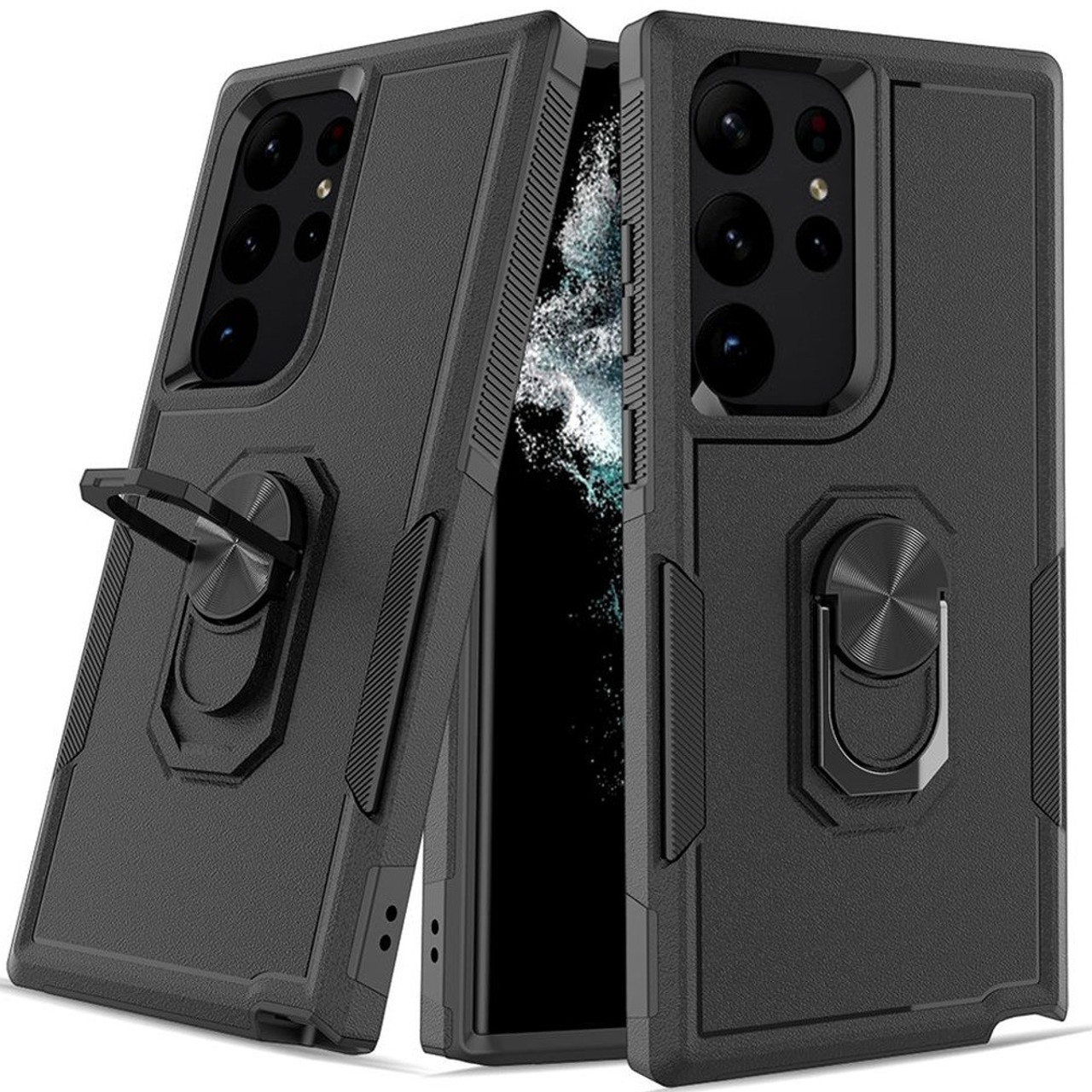 Case For Samsung Galaxy S23 Ultra Hybrid Shockproof Stand Screen