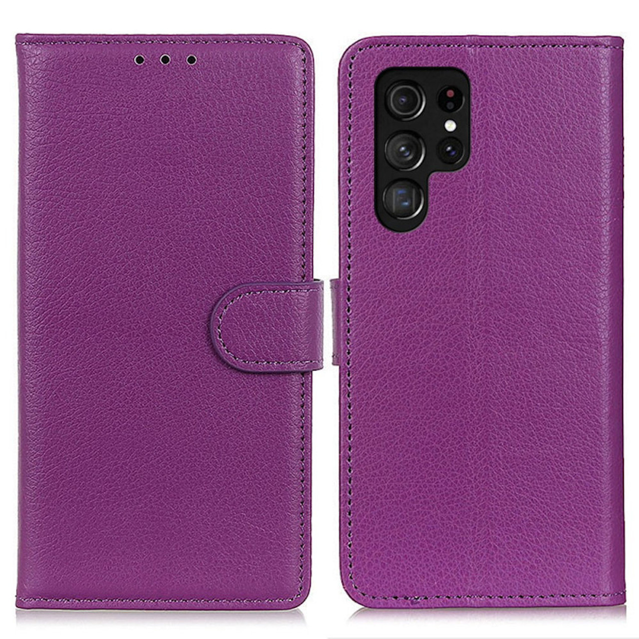 Samsung Galaxy S23 Ultra Case with Camera Lens Protector and Removeable  Wallet - Encased