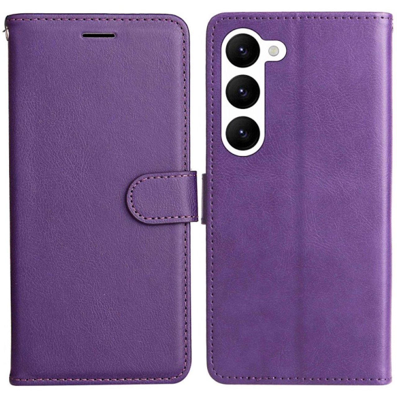 Samsung Galaxy S23 5G Wallet Folding Folio Flip Case –