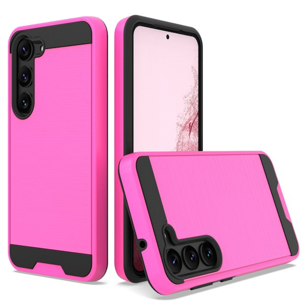 Samsung Galaxy S23 ピンク 背面ひびあり ケース付き Amazon.co.jp: Samsung Galaxy S23 ケース 手帳型 magsafe対応 6.1