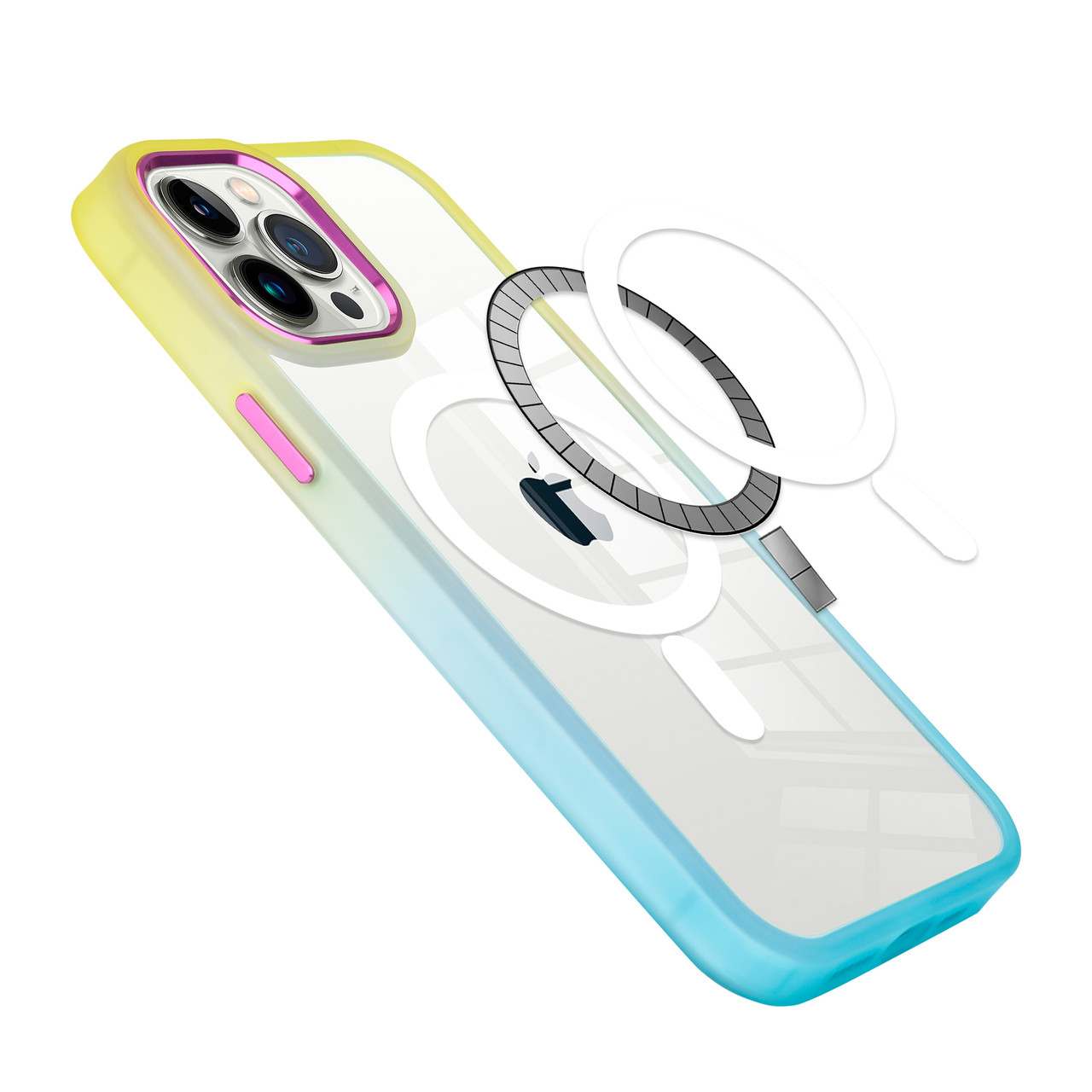 Gradient Series Optical Grade Acrylic Transparent Case for Samsung