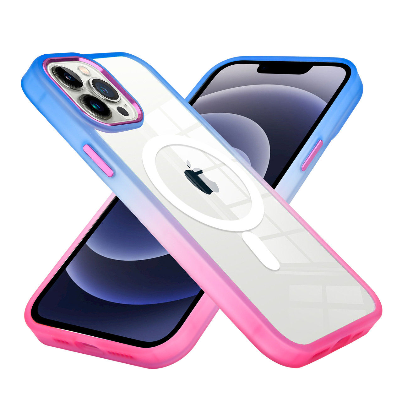 VX Case  Capa Magsafe para iPhone 13 Pro Max - Silicone Rígida Transparente
