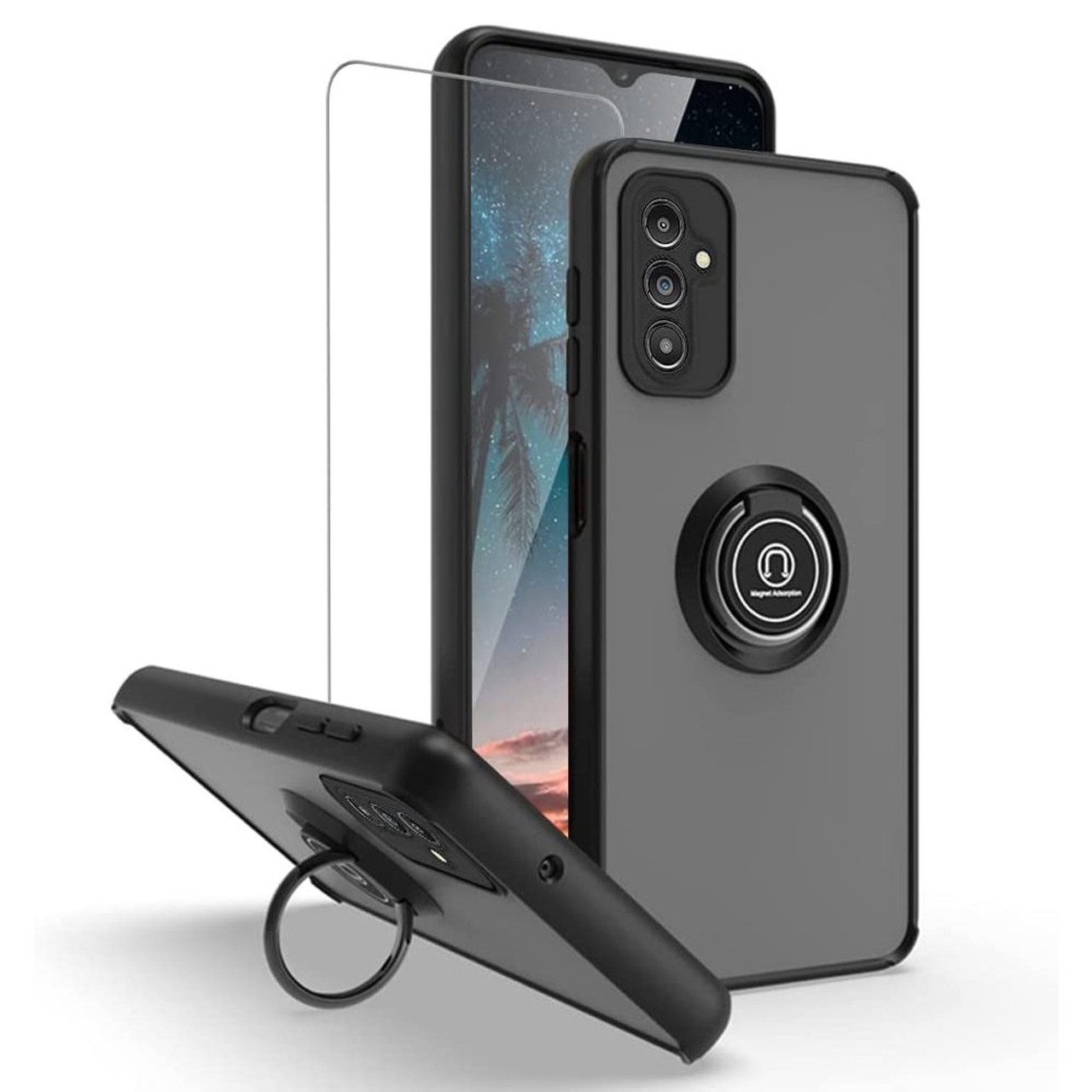 Case Funda Hardness Ring Para Xiaomi Redmi Note 12 Pro 5g