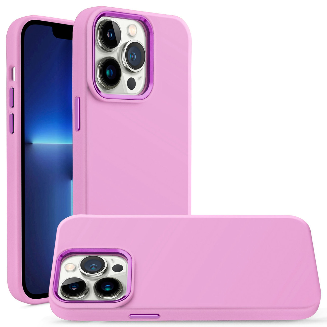 Fundas silicona iphone 14/14plus/14pro/14promax - iZone