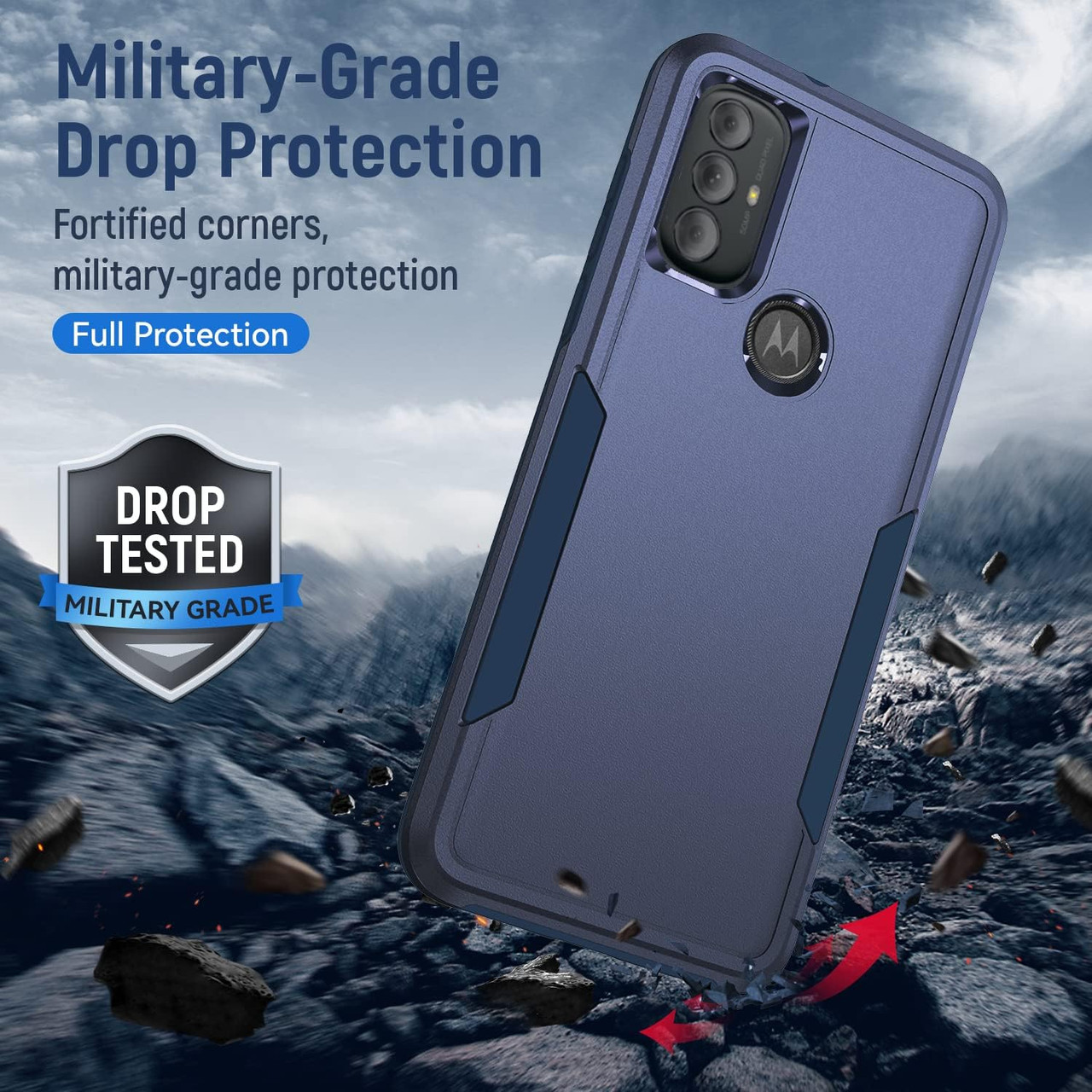 Motorola moto g play - 2023 in Navy Blue