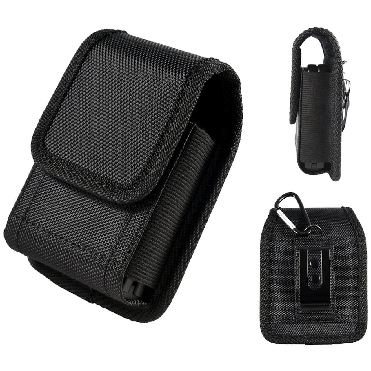 Apple Soft Nylon Carrying Case and Belt Clip for iPod 4th