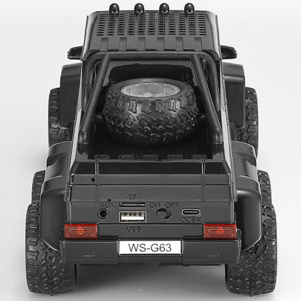 Mercedes Benz G63 6x6 Bluetooth Wireless Speaker with RGB LED