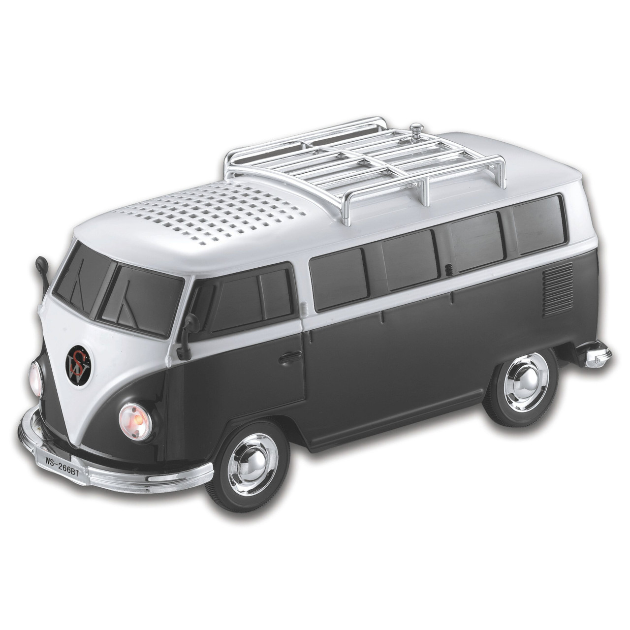 Volkswagen Bus Bluetooth Wireless Speaker with LED Head and Tail