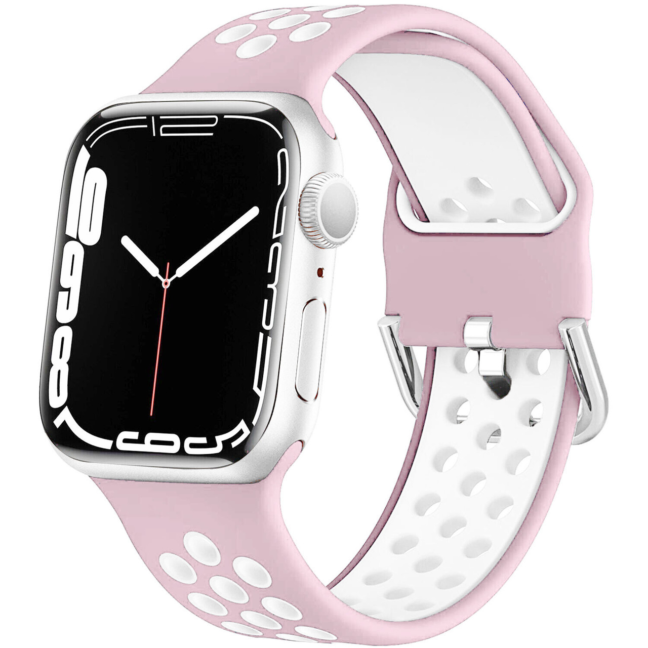 Comfy Sport Band for Apple Watch 49mm 45mm 44mm 42mm Pink