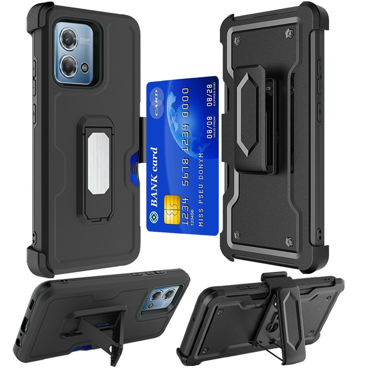 Galaxy Note 20 Ultra 5G Case Rugged Armor Matte Black / in Stock