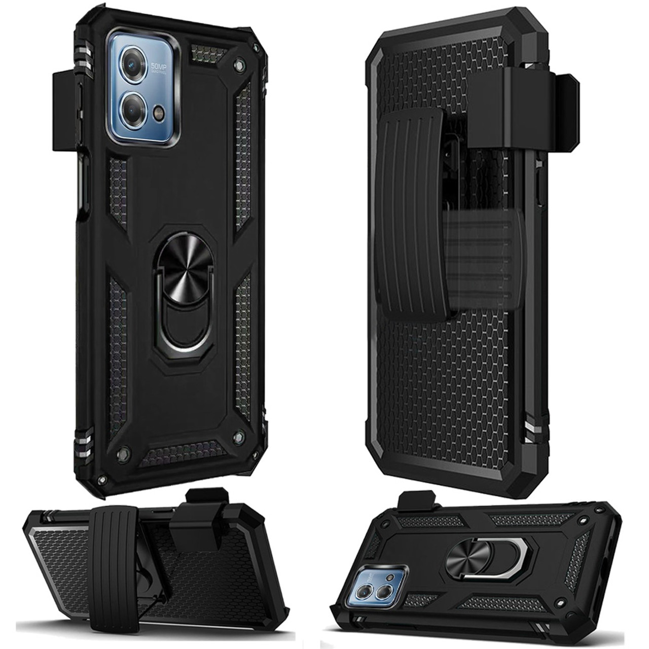 Moto G Stylus (2022) Case Rugged Armor 