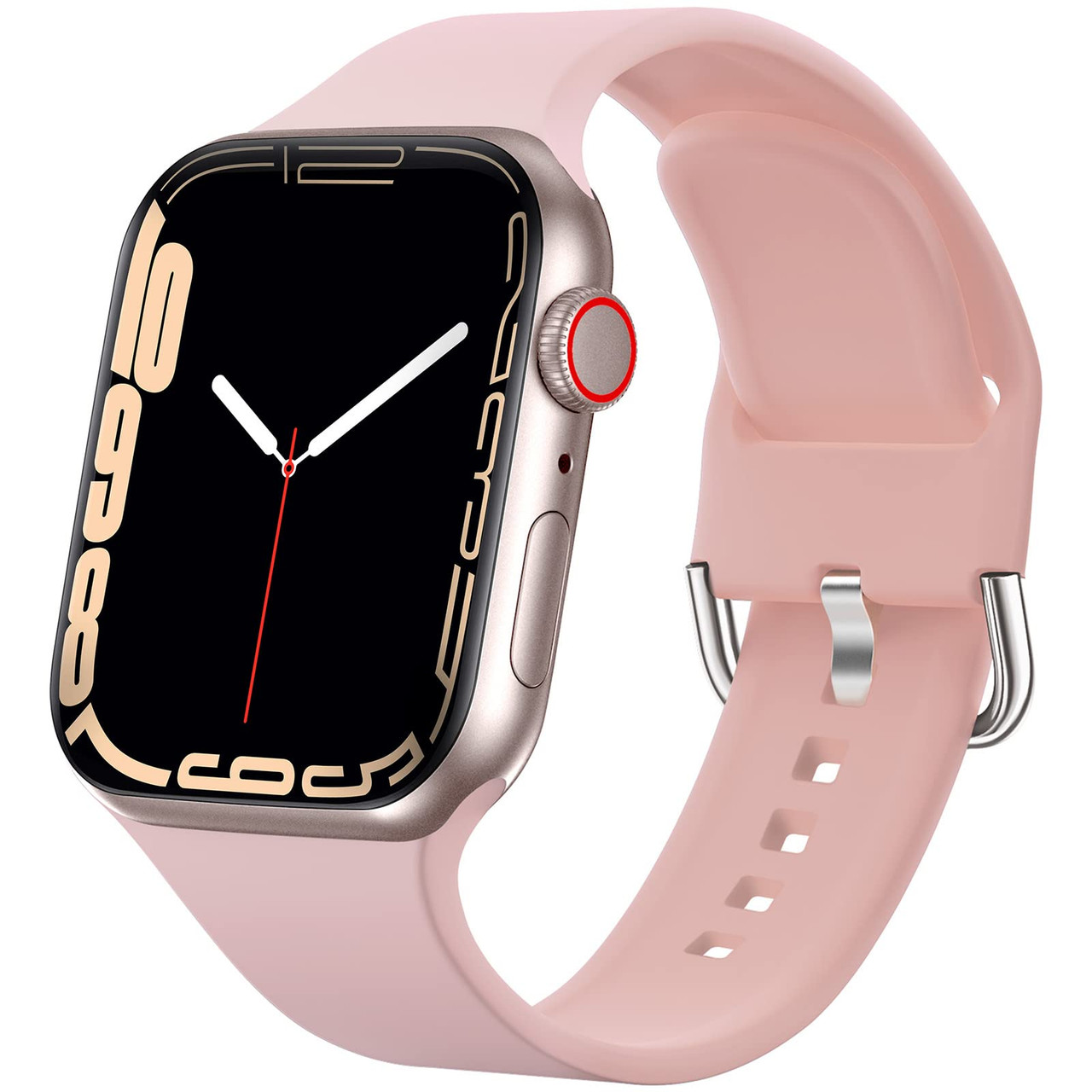 Apple watch band sand clearance pink