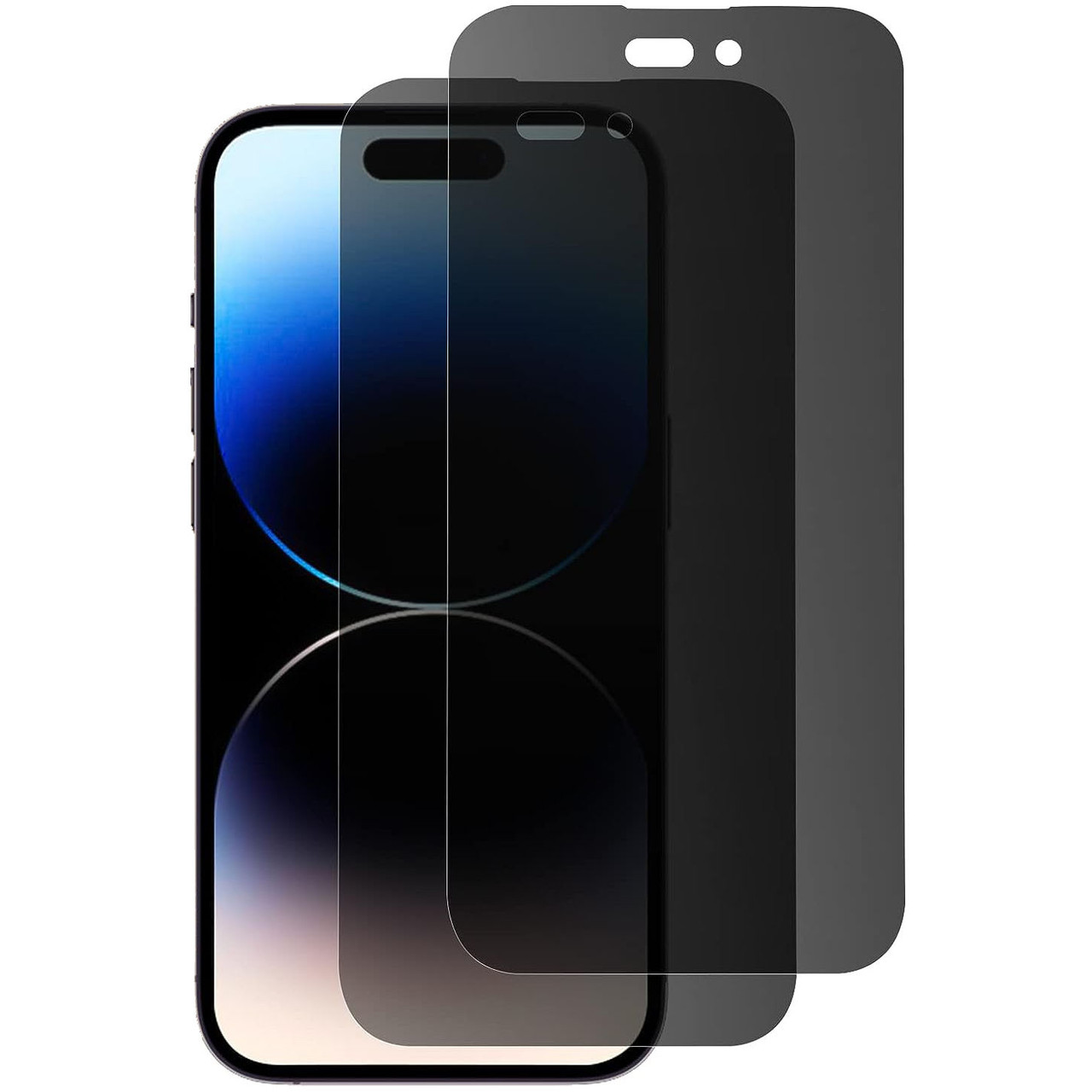iPhone 14 Pro Tempered Glass Screen Protector (2 Pack)