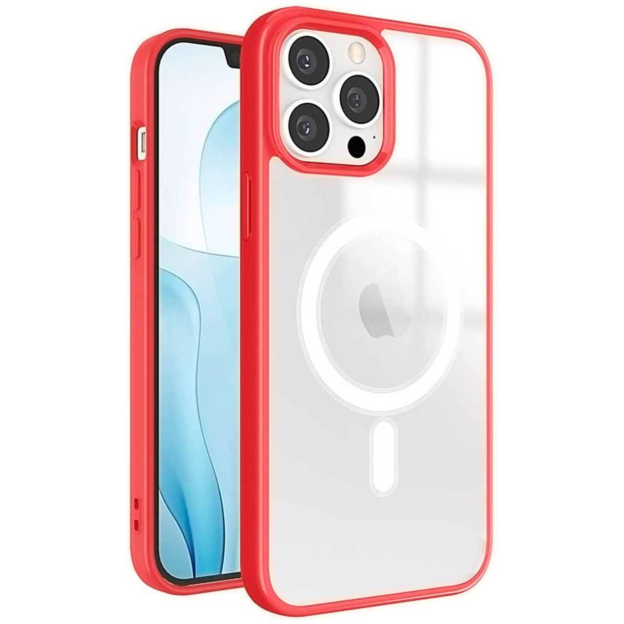 iPhone 15 Pro Max Clear Case with MagSafe - Apple