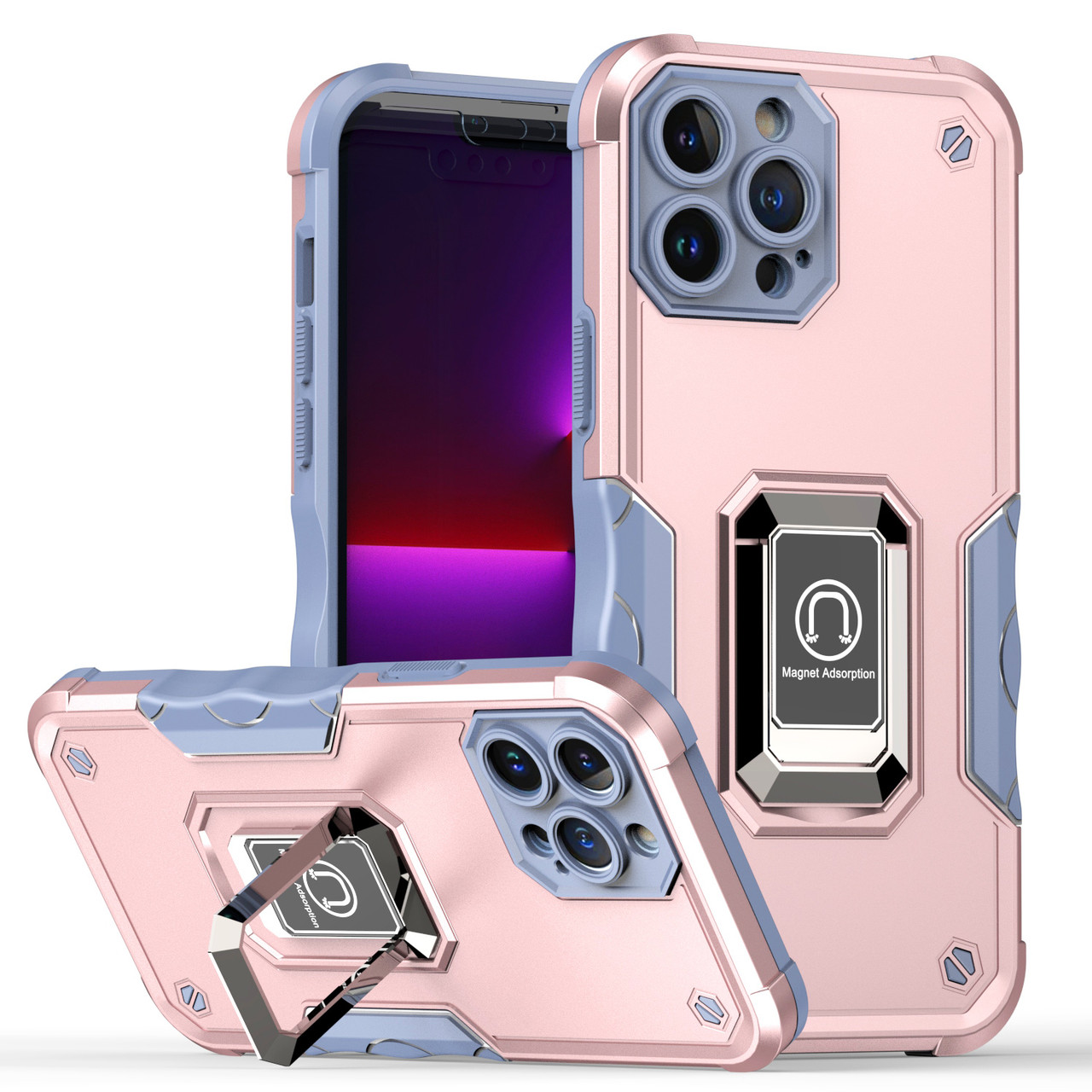 Designer Series TotalDefense Hybrid Case for iPhone 13 Pro Max - Roses - HD  Accessory