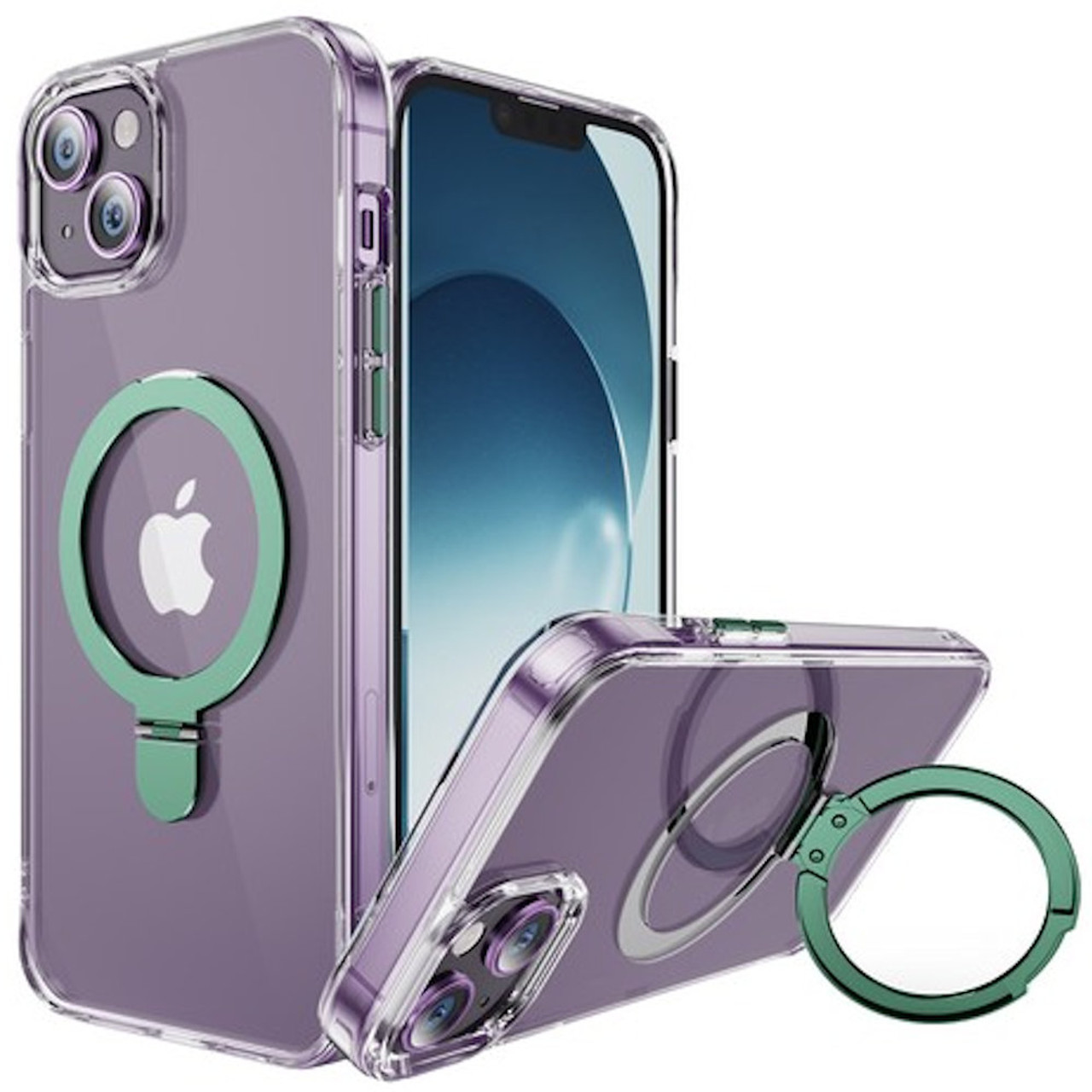 Apple iPhone 15 Clear Case with MagSafe