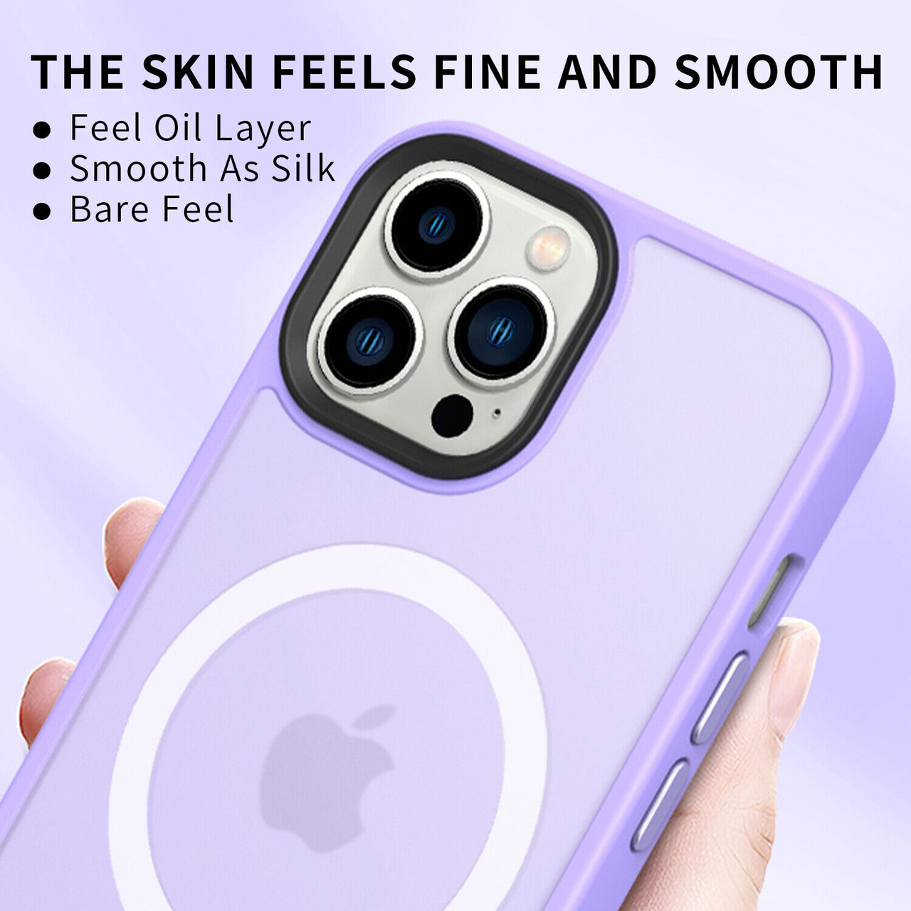 Shade Series Hybrid Case with MagSafe for iPhone 15 Pro Max