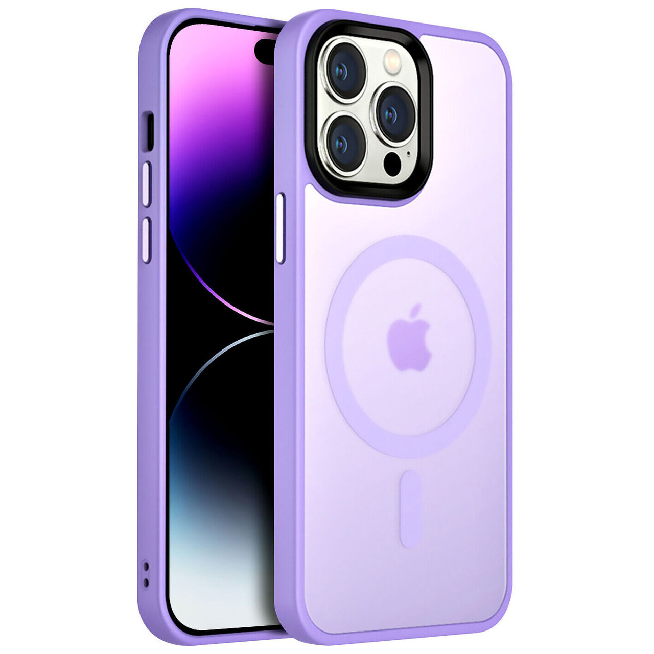 パープル CASEKOO iPhone15Pro Max MagSafe対応 パープル CASEKOO iPhone15Pro Max MagSafe対応