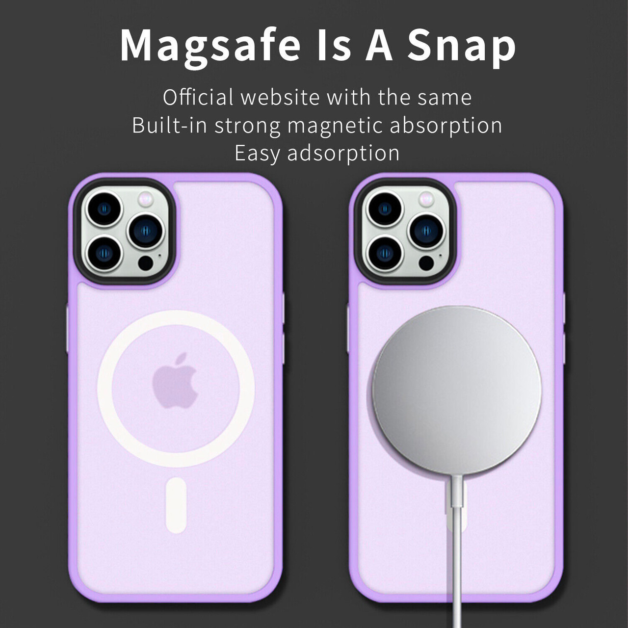 Shade Series Hybrid Case with MagSafe for iPhone 15 Pro Max