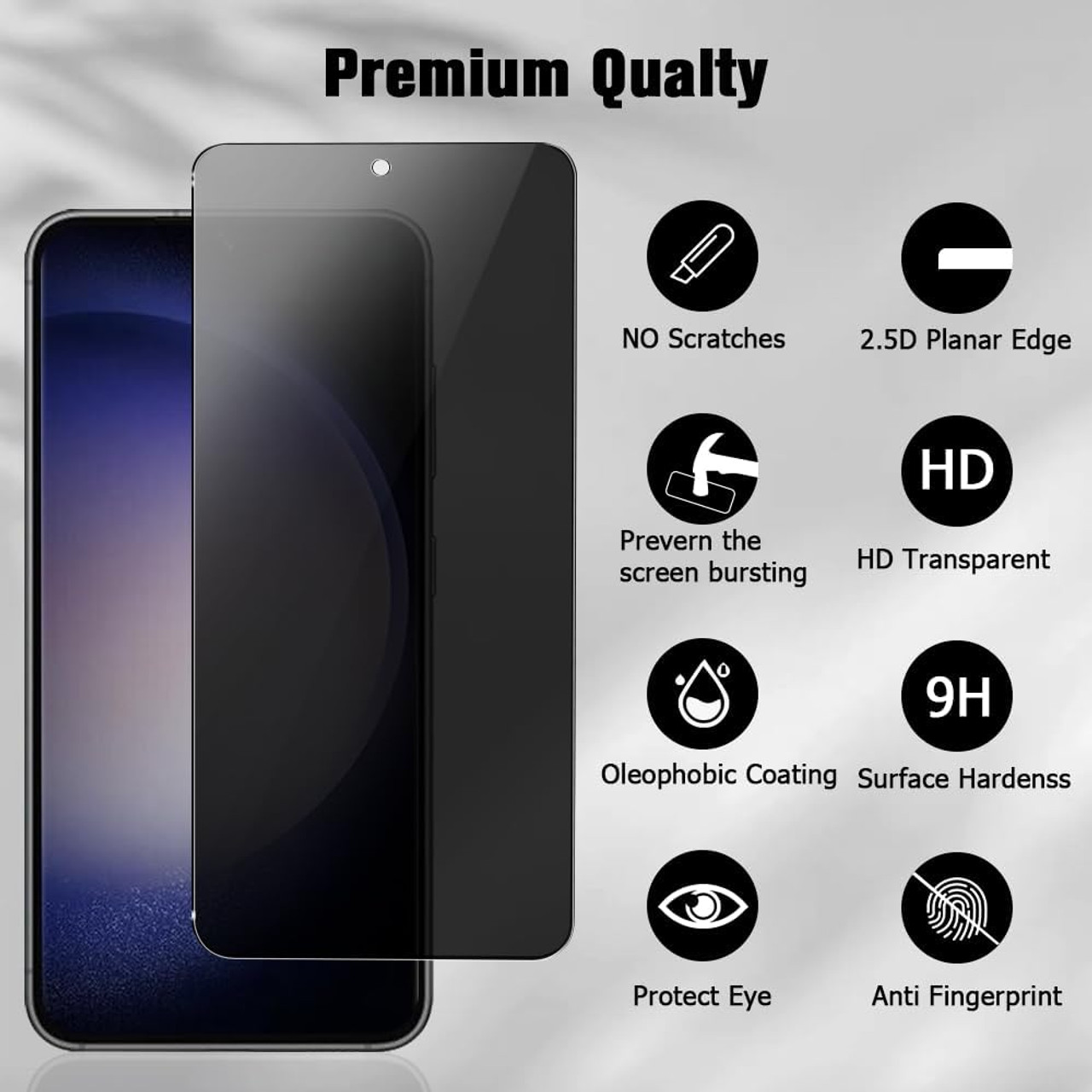 Galaxy S23 FE Premium Glass Screen Protector