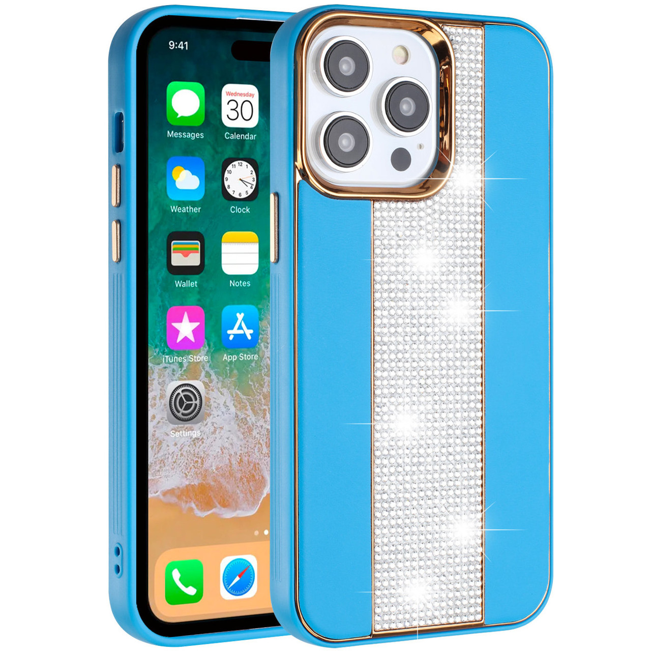 iPhone 15 Pro Max Crystal Case