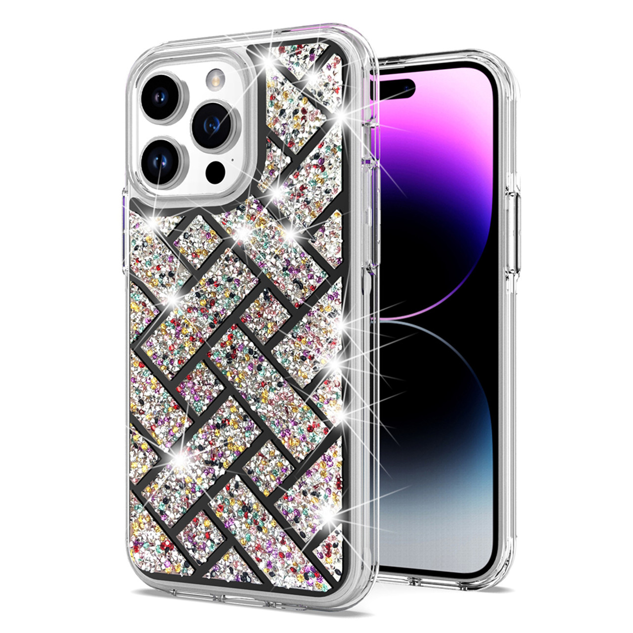Glitter iPhone 15 Pro Case