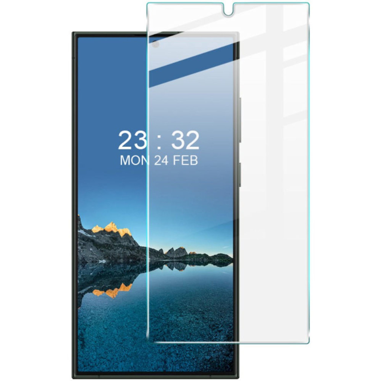 HD Tempered Glass Screen Protector for Samsung Galaxy S24 Ultra - HD  Accessory