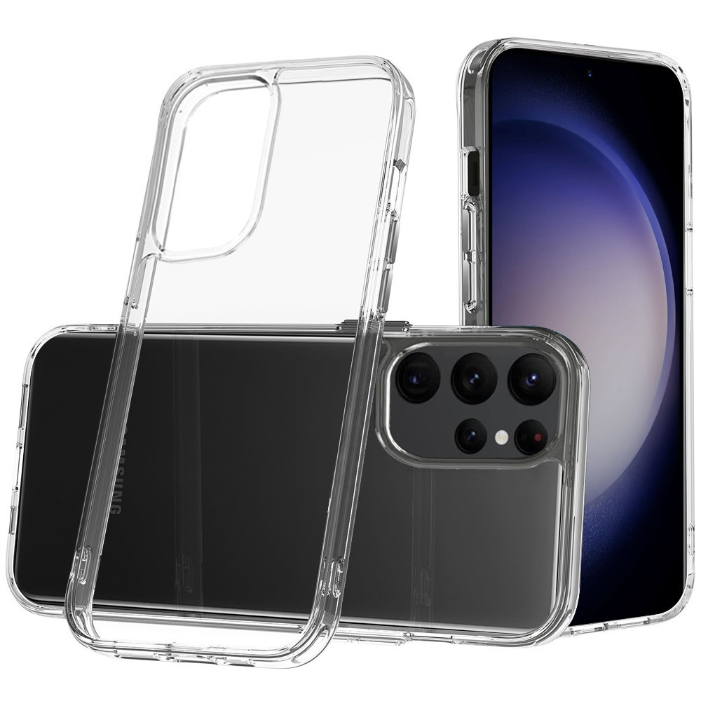 Slim Transparent Case for Samsung Galaxy S24 Ultra - Clear - HD Accessory Slim Transparent Case for Samsung Galaxy S24 Ultra - Clear - HD Accessory