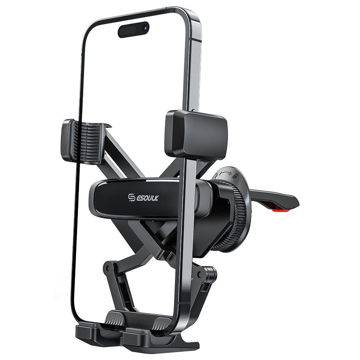 Gravity Car Air Vent Cell Phone Mount Holder with Auto Lock