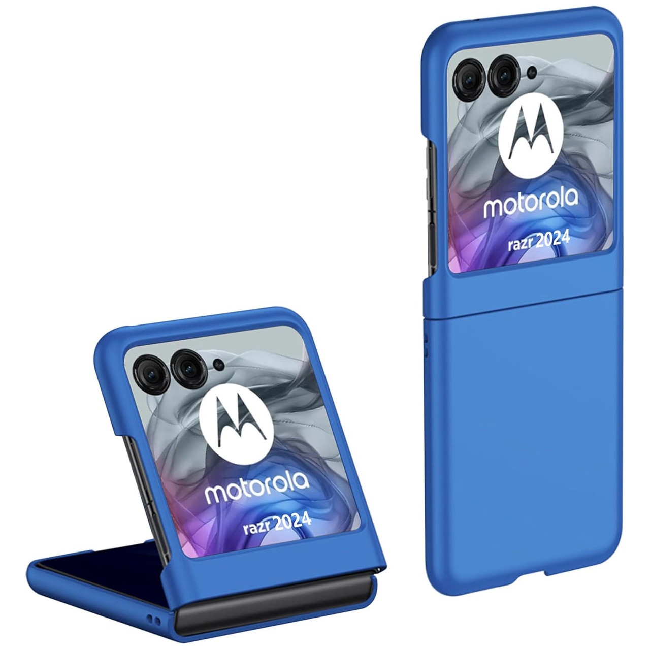 Slim Protective Cover for Motorola Razr 2025 / 2024 - Blue Slim Protective Cover for Motorola Razr 2025 / 2024 - Blue