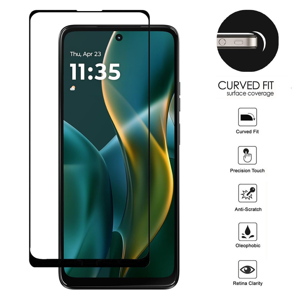 9H Tempered Glass Screen Protector For Motorola Moto G Power 5G (2025) - HD Clear