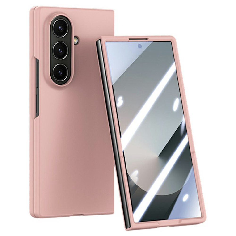 Slim Protective Cover for Samsung Galaxy Z Fold 7 - Pink - HD