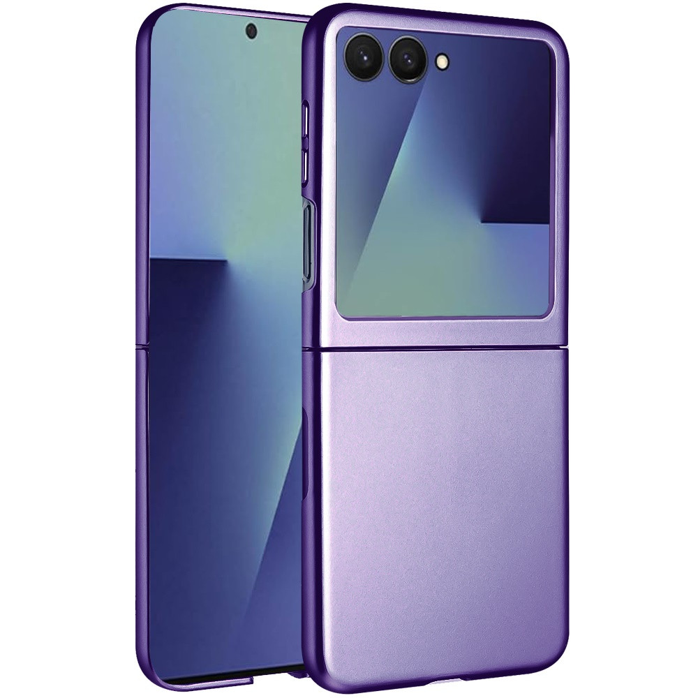 Slim Protective Cover for Samsung Galaxy Z Flip 7 - Purple - HD