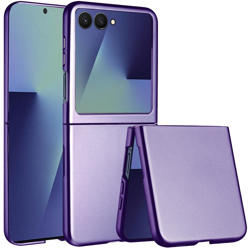 Slim Protective Cover for Samsung Galaxy Z Flip 7 - Purple - HD