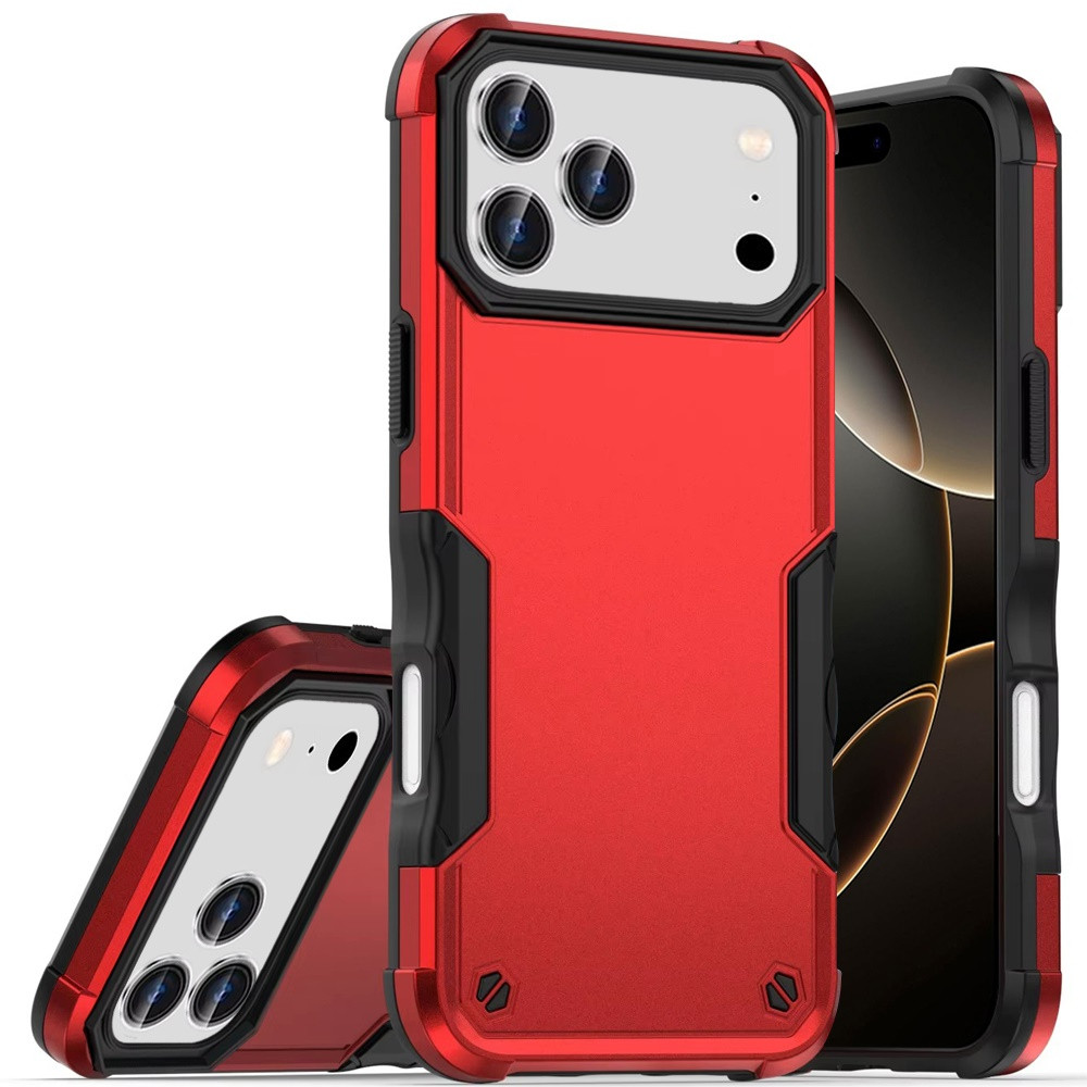 SKYLRK iPhone17 ProMax iPhoneケース 赤／黒 iPhone 17 Pro Max Leather Case (MagSafe Charging) – TORRO USA