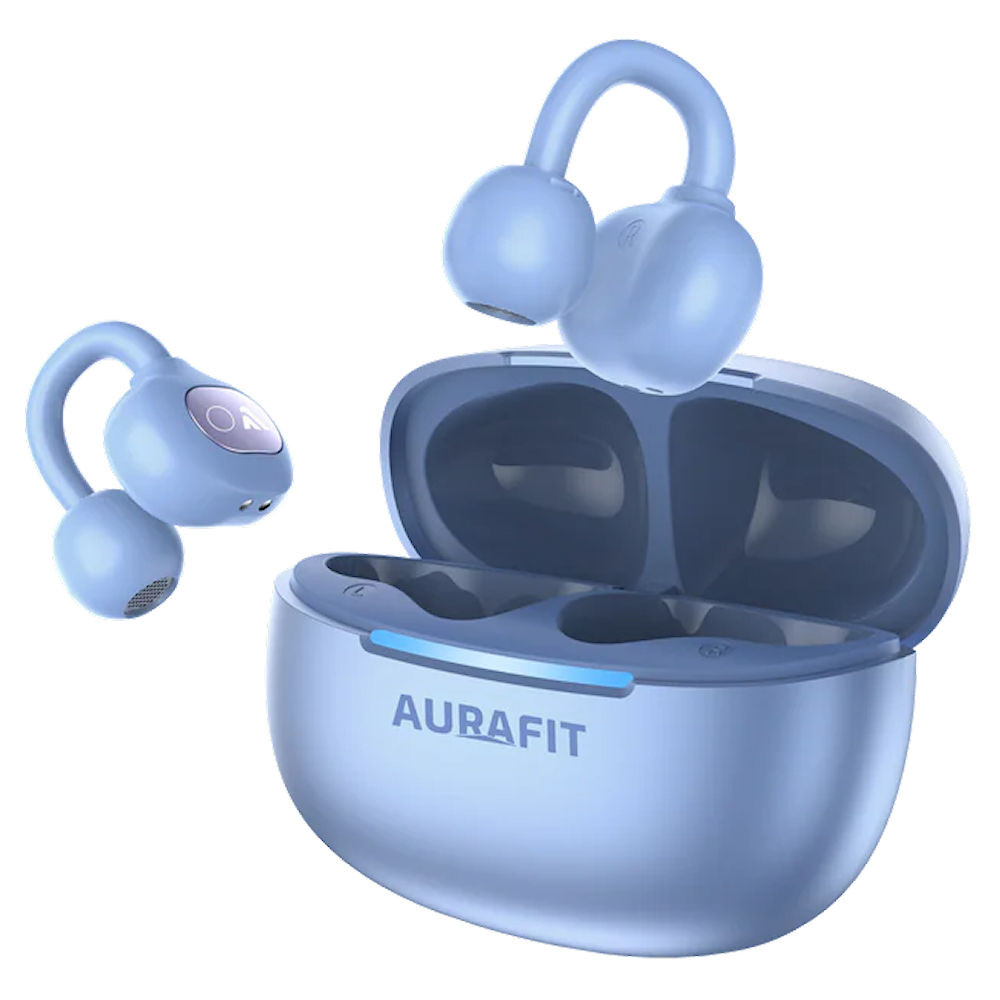 AuraFit AuraBuds FW5 AI-Powered TWS True Wireless Bluetooth