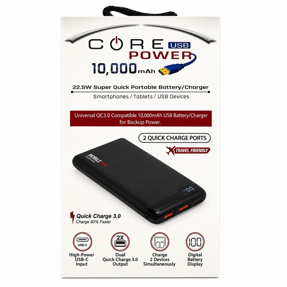 Mobile Edge Power Bank - Thumbnail 3
